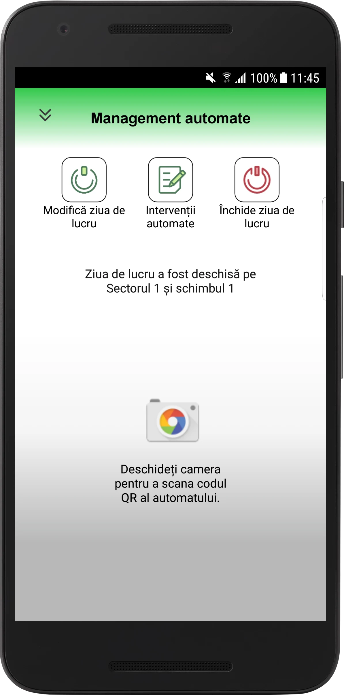 Management Automate screenshot