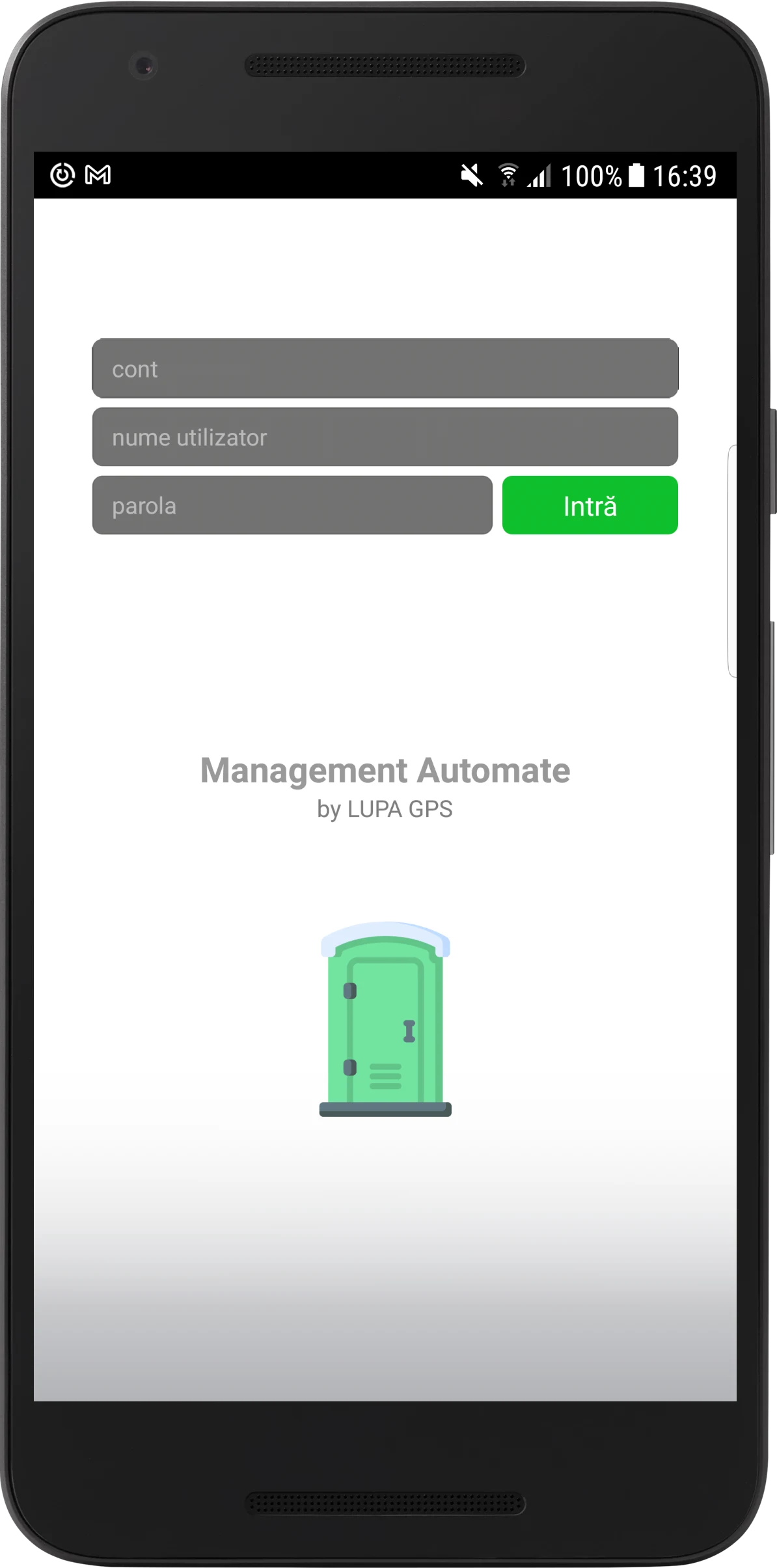 Management Automate screenshot