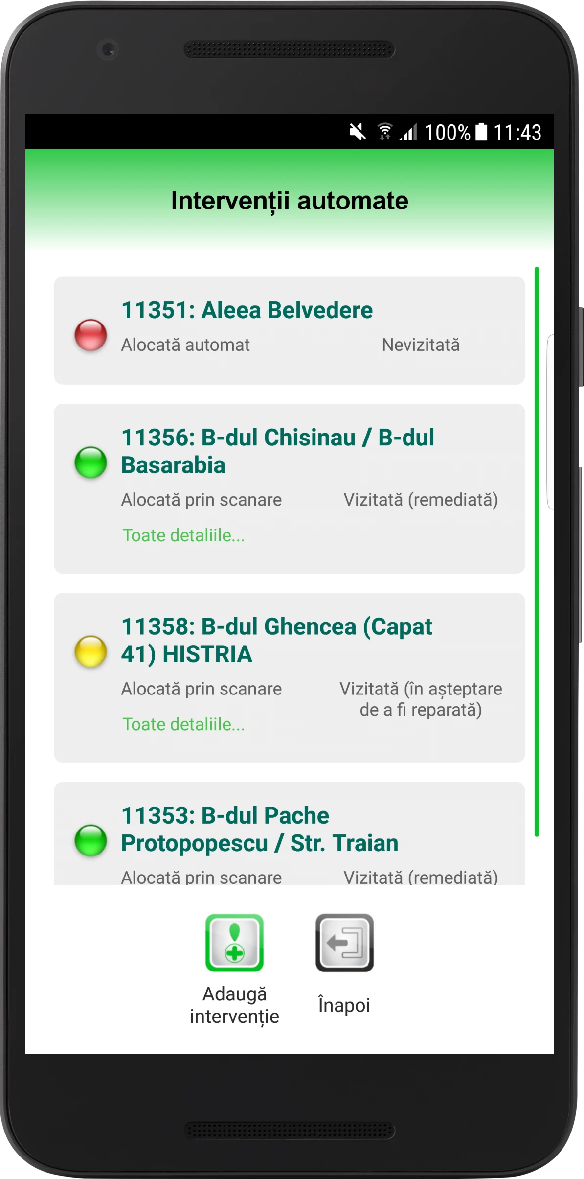 Management Automate screenshot