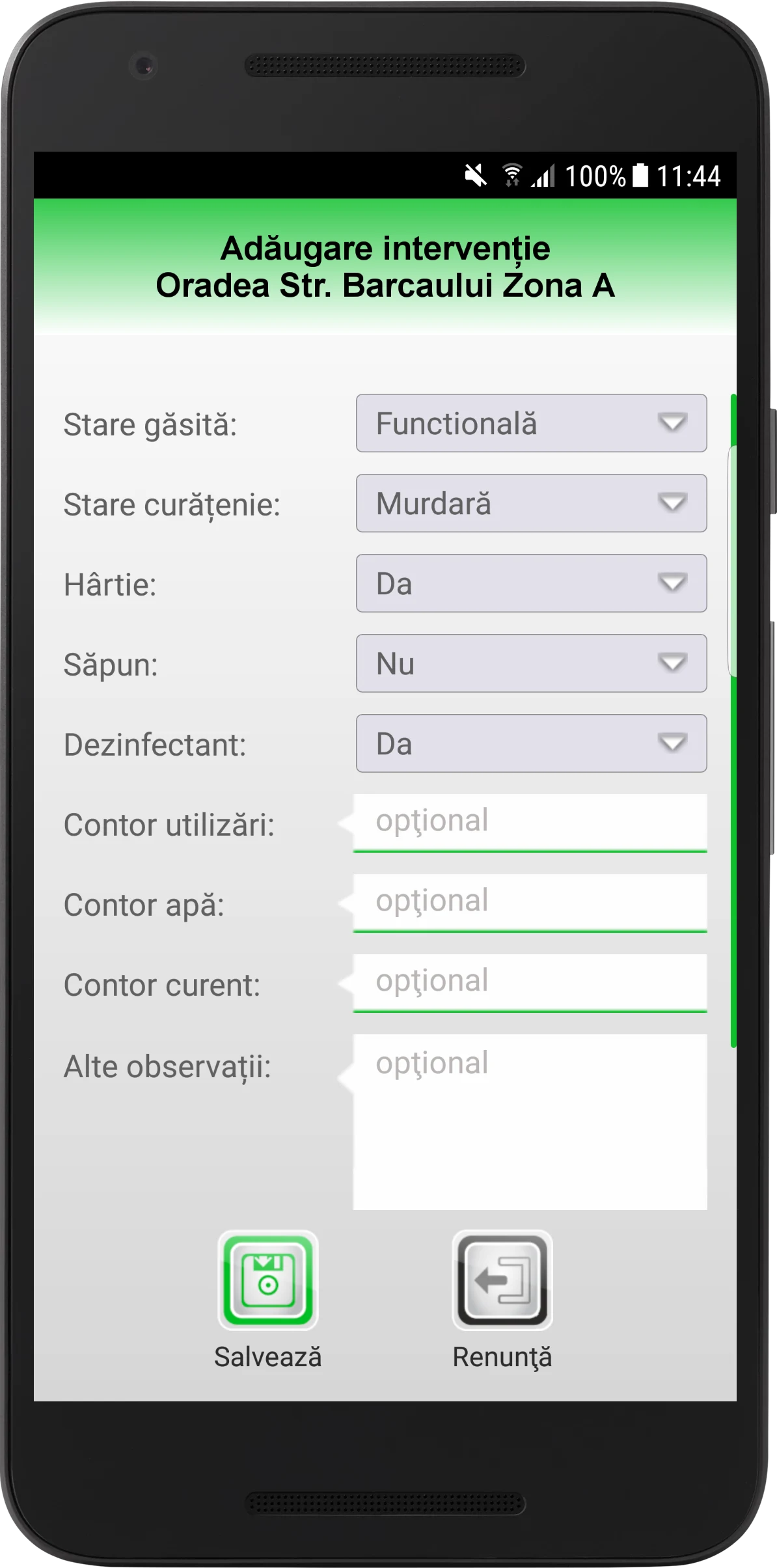Management Automate screenshot